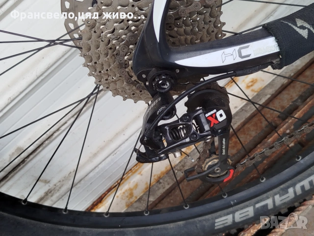 29 цола карбон велосипед колело 3 по 10 скорости , снимка 6 - Велосипеди - 53485852