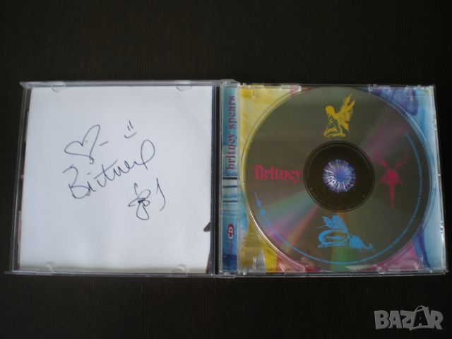 Britney Spears ‎– Britney 2001 CD, Album, Enhanced , снимка 2 - CD дискове - 46459347