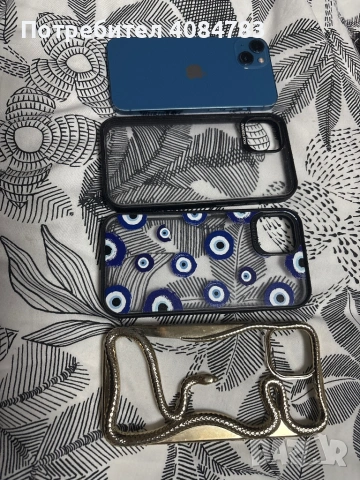iPhone 13 512 gb blue, снимка 9 - Apple iPhone - 53435256