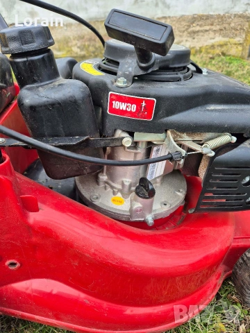 Самоходна косачка"MTD" с кош, снимка 8 - Градинска техника - 53268648