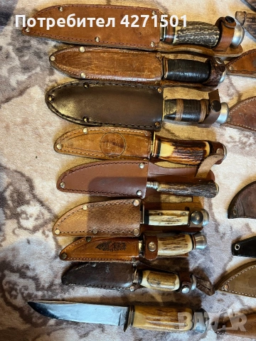 Стари ножове , снимка 5 - Ножове - 53490090
