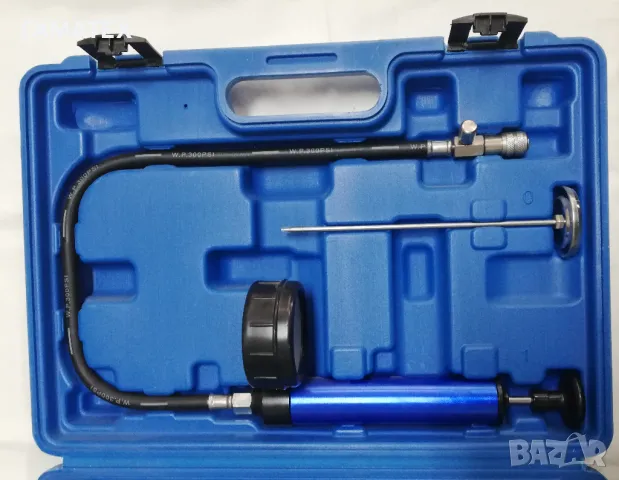  Комплект за измерване на налягането на охлаждащата течност 14 части, 50180 , снимка 3 - Други инструменти - 49823404