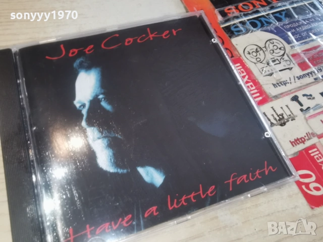 joe cocker cd ВНОС germany 1303261832H2E6R, снимка 6 - CD дискове - 53829139
