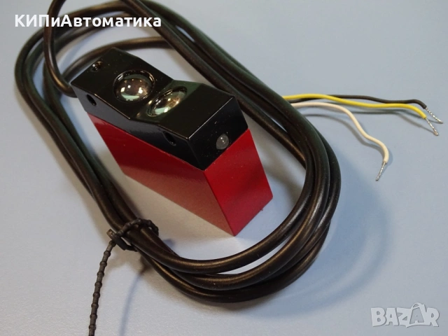 фотоелектрически сензор Leuze RK 93/2-60 reflective photoelectric sensor, снимка 5 - Резервни части за машини - 54205634