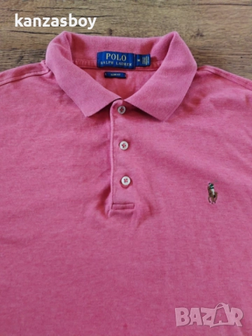 polo ralph lauren - страхотна мъжка тениска M, снимка 4 - Тениски - 52185767