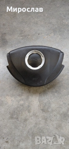 Волан с AIRBAG за Дачия Логан МСВ 1, снимка 2 - Части - 54066742