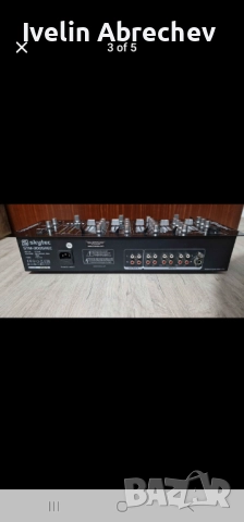 4 канален пулт с USB плеър, снимка 3 - Ресийвъри, усилватели, смесителни пултове - 52012263