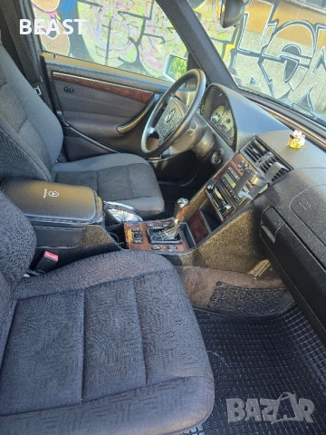 Mercedes-Benz C200 Kompressor (W202 Facelift 1999) – реставриран с любов, 192 к.с., за ценители, снимка 8 - Автомобили и джипове - 42905308