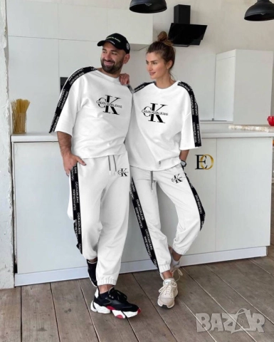 унисекс екипи gucci adidas calvin klein, снимка 8 - Спортни дрехи, екипи - 51459042