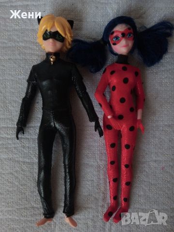 Кукли Bandai Zagtoon от Мега чудесата на Калинката и Черния котарак Ladybug and Cat Noir, снимка 2 - Кукли - 46335465