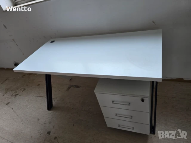 Бюро със шкаф за дома и офиса, снимка 3 - Бюра - 50485613