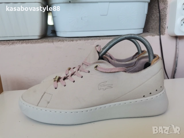 Маратонки Lacoste 37.5н.Естествена кожа 