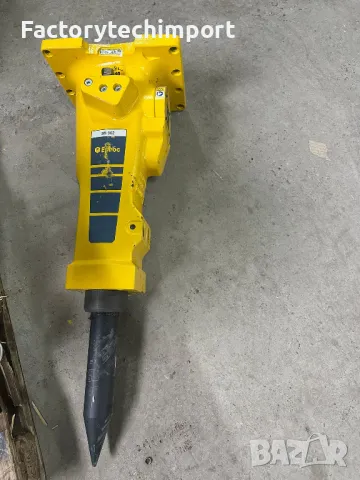 ЧИСТО НОВ Хидравличен чук Epiroc SB 202 | За багери 2.5 – 6 т |, снимка 4 - Индустриална техника - 50259046