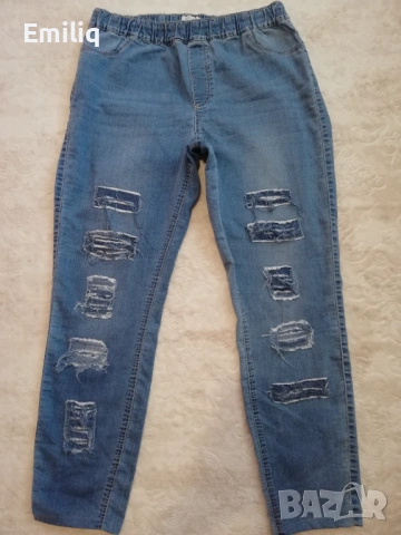 Дамски Дънки Голям Размер ХХЛ