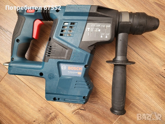 Безчетков перфоратор Bosch GBH 18V-28 C, снимка 2 - Други инструменти - 53669746