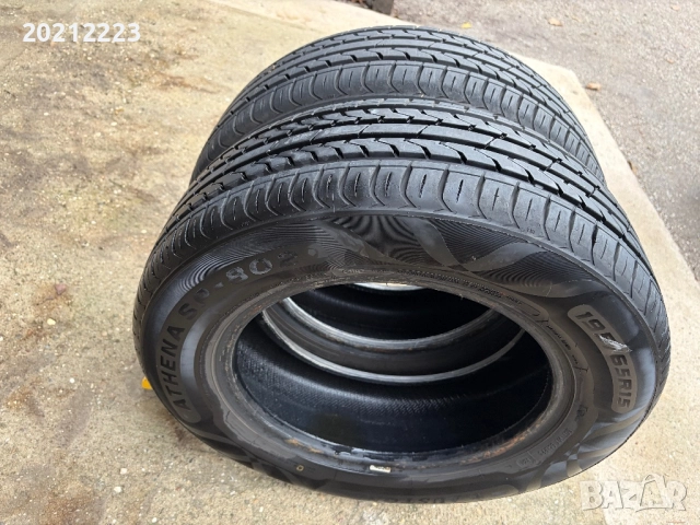2 броя летни гуми АUSTONE ATHENA  195/65R15, снимка 8 - Гуми и джанти - 52412909
