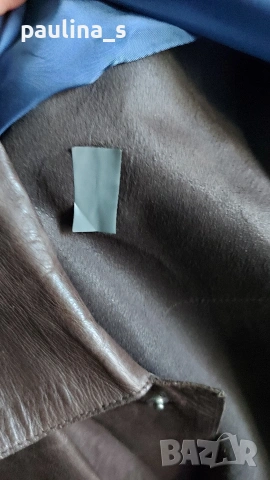 Винтидж / "Tommy Hilfiger" / Мъжко яке от естествена кожа , снимка 14 - Якета - 53265458