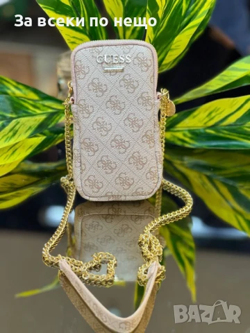 Guess Дамска Чанта За Смартфон🔝Телефон Код E512, снимка 5 - Чанти - 50706527