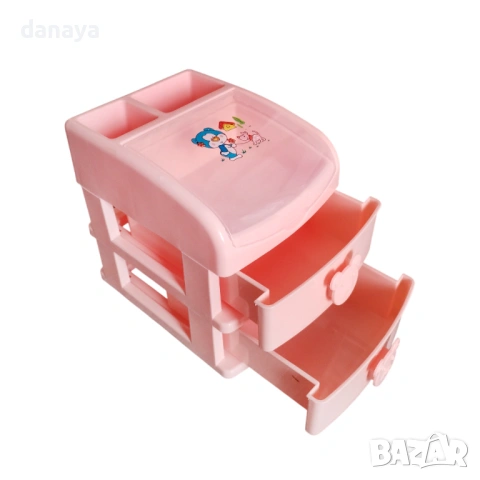 6397 Мини органайзер за бюро с 2 чекмеджета, снимка 6 - Органайзери - 53412737