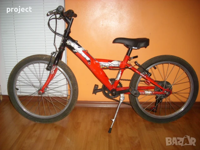 Промоция! Детски велосипед,колело DRAG/ДРАГ 20" със скорости., снимка 2 - Детски велосипеди, триколки и коли - 51077774