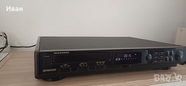 Дек Marantz SD1010 slim , снимка 4 - Декове - 46588518