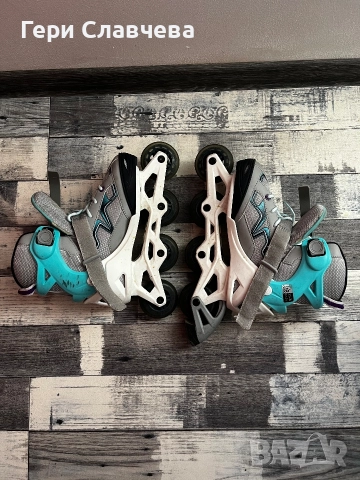 Oxelo ролери 35-38, снимка 3 - Ролери, кънки - 52847371