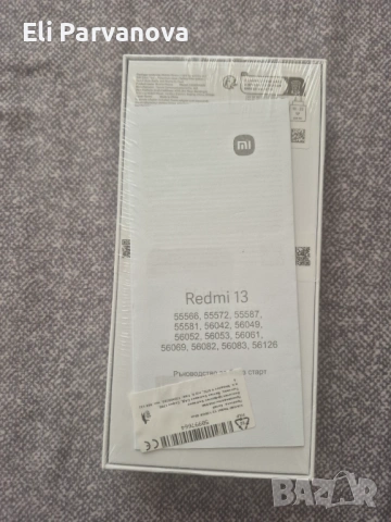 Смартфон Redmi 13 Ocean blue, 6GB RAM, 128GB ROM, 108MP камера, снимка 3 - Xiaomi - 53641601