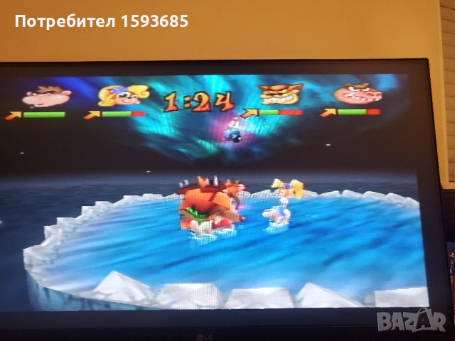 Хакнат Playstation 1 пълен комплект , снимка 10 - PlayStation конзоли - 51925970