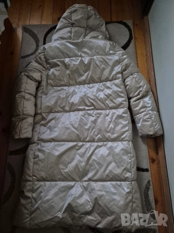 много топло бежово яке Радис, снимка 3 - Якета - 52437847