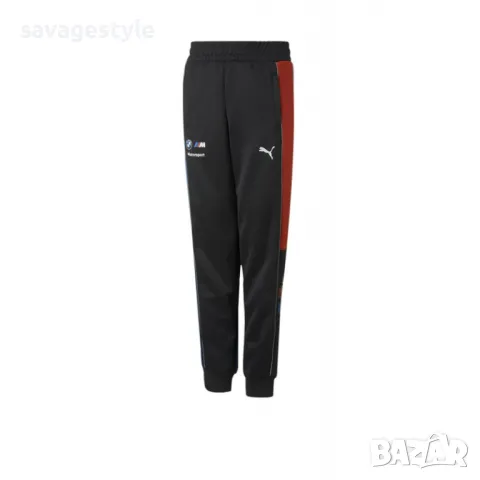 Детско спортно долнище PUMA x BMW M Motorsport MT7 Pants Black, снимка 3 - Детски анцузи и суичери - 48583659