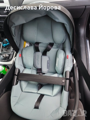 Количка Chipolino Magnum 3в1 – като нова, в гаранция + подаръци, снимка 7 - Детски колички - 53788307