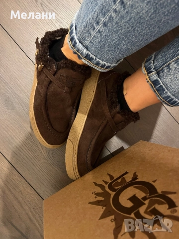 Нови велурени обувки UGG 37 номер , снимка 8 - Дамски ежедневни обувки - 52217234