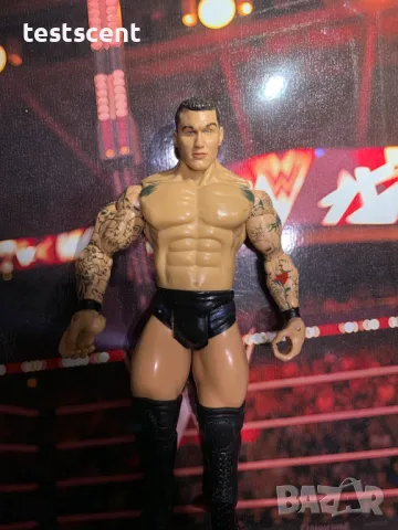 Екшън фигура WWE Randy Orton The Viper Ранди Ортън Jakks Ruthless Aggression Series играчка, снимка 6 - Колекции - 49151900