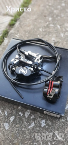 Спирачки  Shimano XT-8100  и  шигура, снимка 5 - Части за велосипеди - 53791694