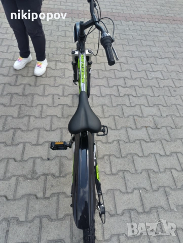 SPRINT Велосипед 24" Bachini Speed FSP черен.зелен, снимка 9 - Велосипеди - 53848760