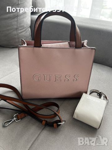 Чанта Guess, оригинална, снимка 7 - Чанти - 45887312