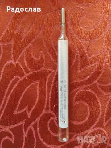 Руски медицински термометър , снимка 3 - Уреди за диагностика - 53896645