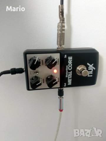 nux metal core distortion