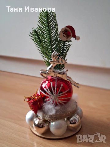 Ръчно изработени коледни сувенири, снимка 6 - Декорация за дома - 52789074