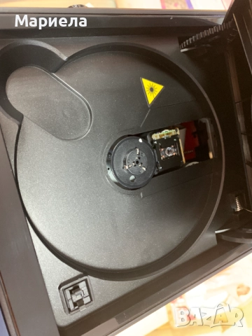 Преносим CD плейър 20W с Bluetooth, FM , USB , AUX ,2000 mAh, снимка 10 - Други - 52154723