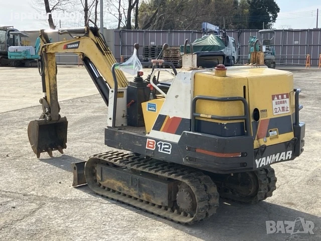 Багер Yanmar НОВ ВНОС, снимка 12 - Индустриална техника - 51059899