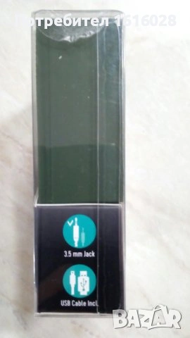 Нови мини BLUETOOTH тонколонки в червен,тъмно зелен и черен цвят.., снимка 12 - Bluetooth тонколони - 43159198