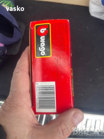 Burago Italy 1:43-сет перфектен, снимка 6 - Колекции - 53404715