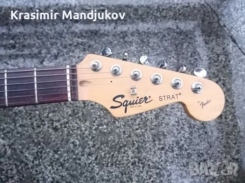 Squier by Fender 60S Stratocaster , снимка 10 - Китари - 48429431