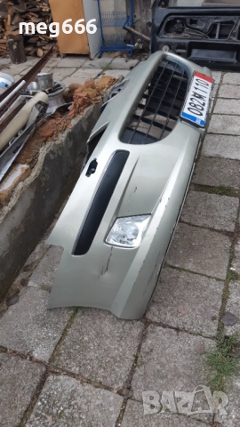 Предна брона от Пежо 407-оборудвана