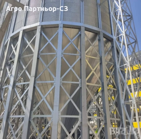 Конусни силози с конструкция ÇSI Çukurova silo , снимка 3 - Селскостопанска техника - 52634221