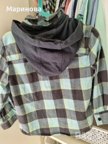 Детски ризи от 92ри до 128ми размер, снимка 4 - Детски якета и елеци - 51709555