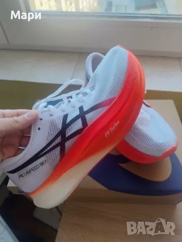 Asics Metaspeed sky+, снимка 2 - Маратонки - 49581175