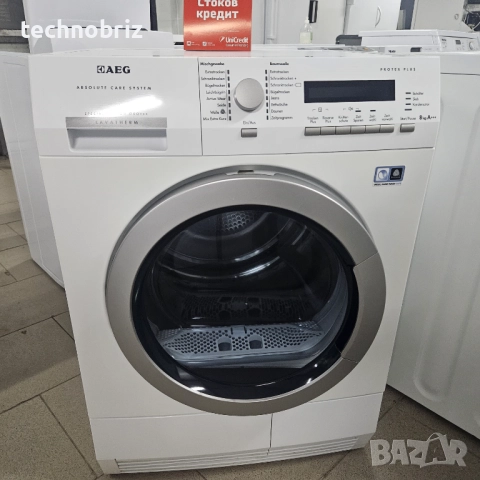 Немска инверторна сушилня AEG Protex Plus A+++ 8кг - ГАРАНЦИЯ