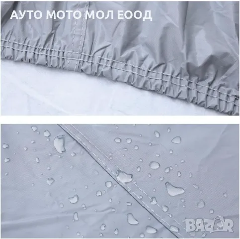 Защитно покривало за Мотор/Скутер/ATV с размер XL - 246x105x127см, снимка 4 - Аксесоари и консумативи - 38973589